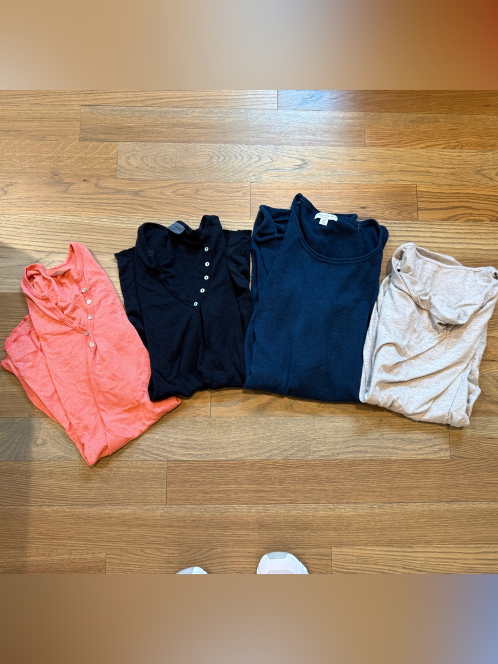 Lot of 4 Maternity Tops